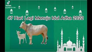 Download lagu 47 HARI LAGI MENUJU HARI RAYA IDUL ADHA 1443 H 2022 M mp3 Download lagu 47 HARI LAGI MENUJU HARI RAYA IDUL ADHA 1443 H 2022 M mp3