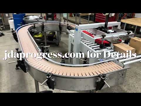 JDA Conveyor Manufacturing , Stainless Steel Conveyors , Tabletop Chain & MatTop Conveyor
