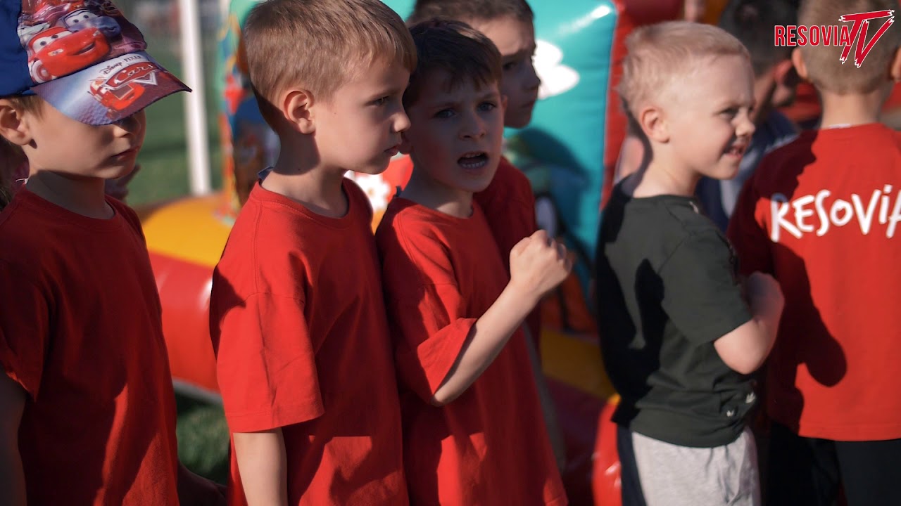 Dzień dziecka w Apklan Resovii [WIDEO]