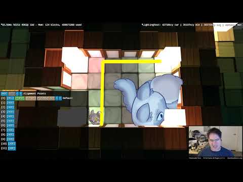 Handmade Hero Day 494 - Preparing Entity Pieces for Alignment Points