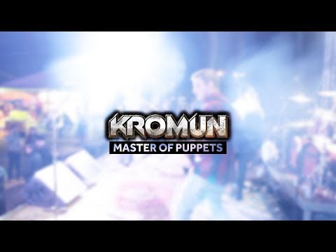 Kromun - Master of Puppets (Metallica cover) | LIVE at Stone Festival II - 2017