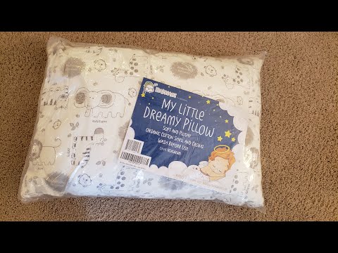 Product Review P0134 - My Little Dreamy Pillow (KeaDreams by KeaBabies)
