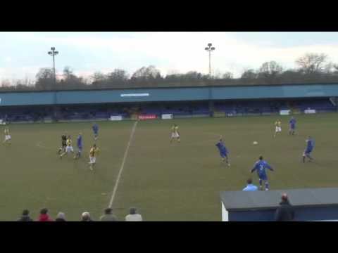 TONBRIDGE ANGELS V CANVEY 2ND HALF HIGHLIGHTS