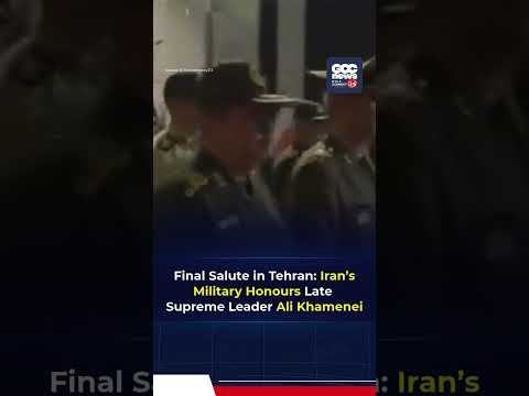 Iran Holds State Funeral for Late Supreme Leader Ayatollah Ali Khamenei in Tehran