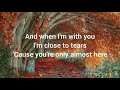 Almost Here by Brian McFadden ft Delta Goodrem (Lyric Video)