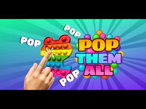 Pop It! Fidget Toys 3D Poppet video thumbnail