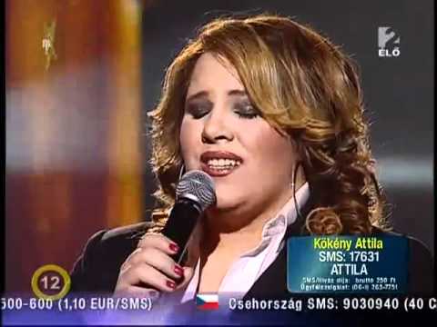 MegaSztár 5  Kökény Attila és Tóth Vera   Szomorú vasárnap 2