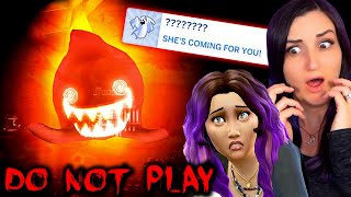 DO NOT Play The Sims 4 Paranormal Stuff ...it