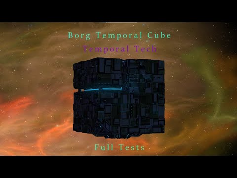 29th C Borg Temporal Cube showcase