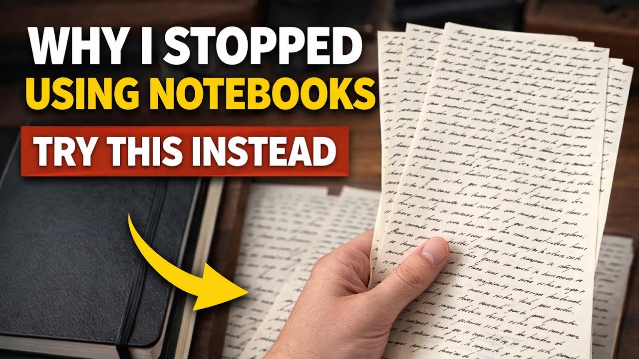 Why I Stopped Using Notebooks (Try This Instead) 