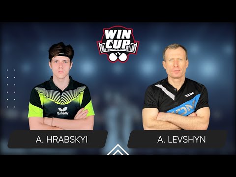02:15 Andrii Hrabskyi  - Anatolii Levshyn West 6 WIN CUP 21.04.2024 | TABLE TENNIS WINCUP