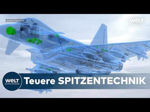 DEUTSCHE SUPERTECHNIK: Das ist das neue Hightech-Radar für den Eurofighter