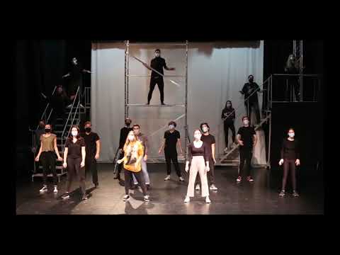 Gospel ”See Four and Twenty Elders on Their Knees” & ”Wade in the Water” - UNATC, Actorie 1, Canto