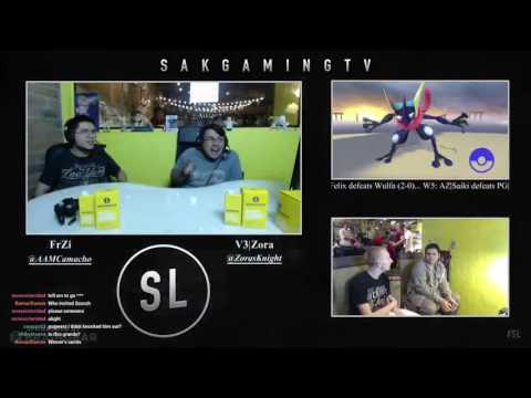 TSL43 Winners Semis - Tweek (Cloud) vs AZ|Stroder (Greninja/Marth)