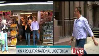 preview picture of video 'West Side Market's Fish and Lobster Market on New York Live'