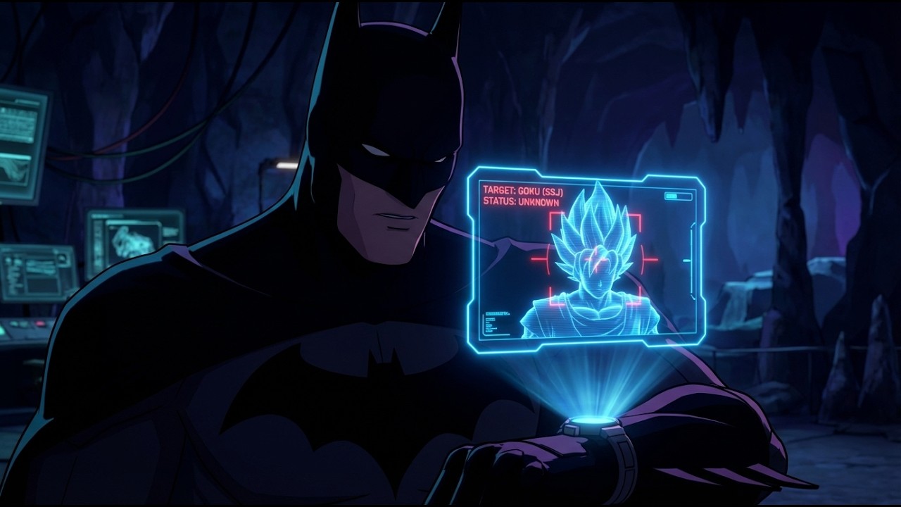 GOKU VS THE JUSTICE LEAGUE - Who would win this epic battle?