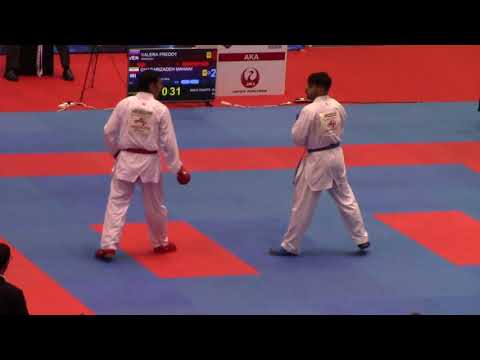 Premier League Dubai 2019 Male -84kg Valera Freddy (VEN) vs Ghararizadeh Mahani Mahdi (IRI)