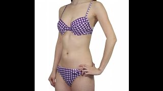 2 PCS SET Womens S.Oliver Bikini Top &amp;amp; Bottom Dri-Fit Surf Swimsuit