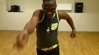 Crashing Head On - Vybz Kartel, SickInHead Dancer 2014.