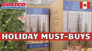 Christmas at Costco | COSTCO CANADA Shopping