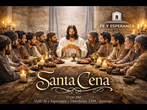 Santa Cena | IASD Fe y Esperanza | 11 de abril 2026