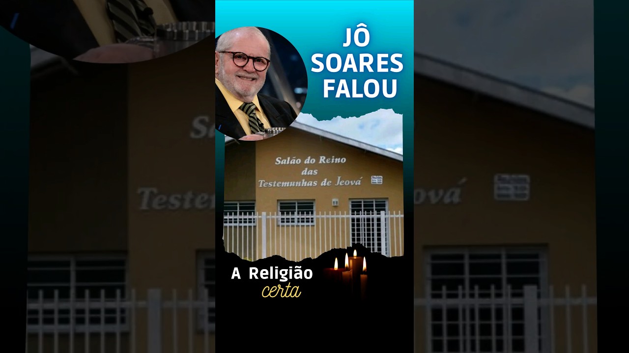 Olha O Que Jô Soares Falou Sobre As Testemunhas de Jeová #josoares #testemunhasdejeova #jesus #fé