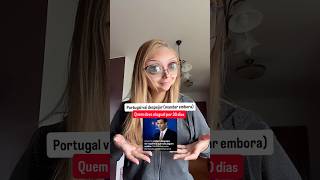 Portugal vai despejar (mandar embora) quem deve aluguel por 30 dias.