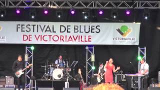Lady Berry passage au festival de blues de Victoriaville HD