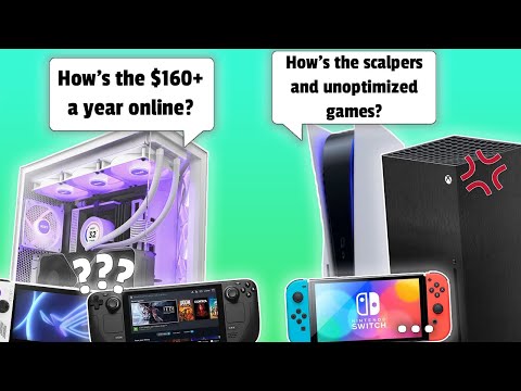 PC vs Console - What’s the Best Choice in 2025?