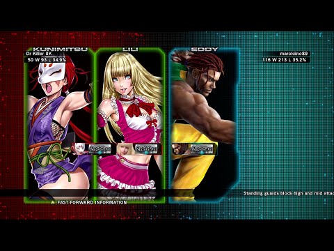 Dr Killer UK (Lili & Kunimitsu) vs marokiino89 (Eddie Gordo)