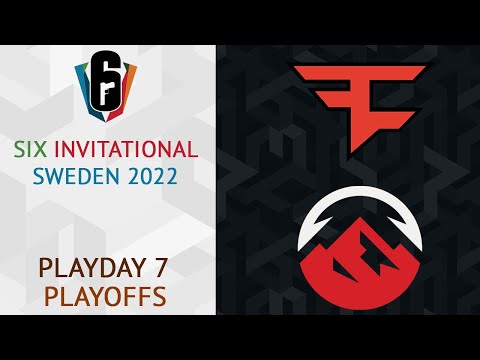 FaZe vs ELV @Game 2 - Kafe Dostoyevsky | Six Invitational 2022