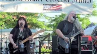 ''MAN ON FIRE'' - RUSTY WRIGHT BAND