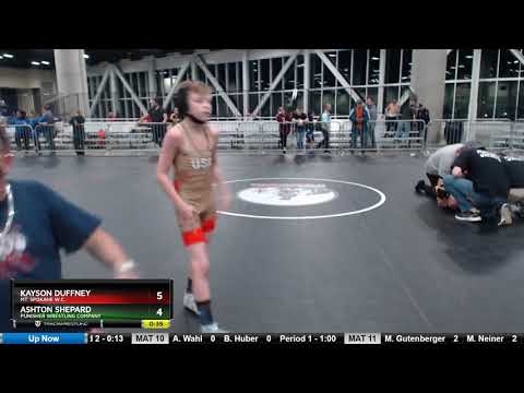 TB Middle School 76-78 Ashton Shepard Punisher Wrestling Company Vs Kayson Duffney Mt. Spokane W.C