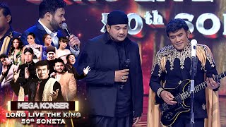 Download lagu Sisi lain Rhoma Irama: Hubungan Hangat Ayah & Anak | MEGA KONSER LONG LIVE THE KING 50TH SONETA mp3