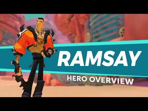 Gigantic: Hero Overview - Ramsay