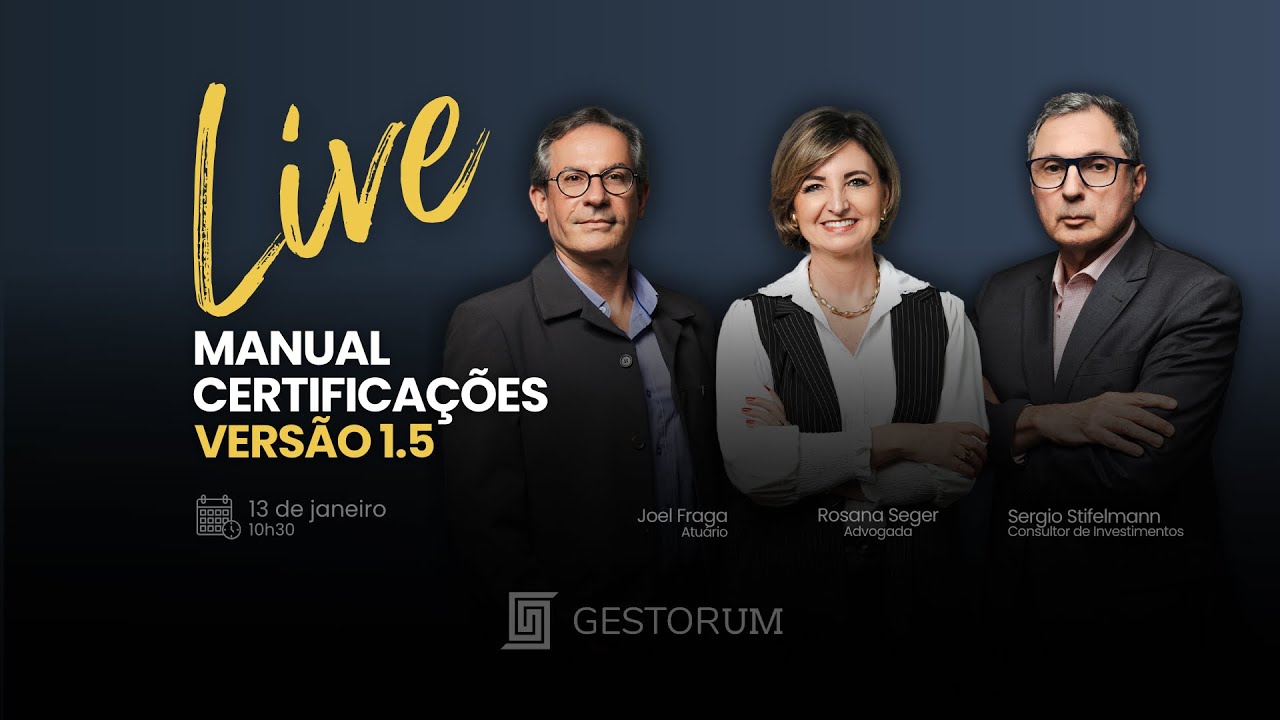 Manual certificações versão 1.5