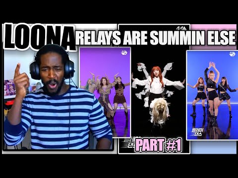 PROFESSIONAL DANCER REACTS TO LOONA RELAY DANCES | 릴레이댄스 (LOONA) - Why Not? + So What + BUTTERFLY