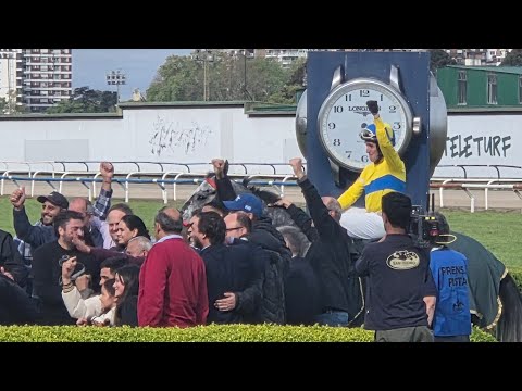 Gran Premio Suipacha (G1) 2026. - Ganador Es Por Amor ( M Valle), previa y carrera.-