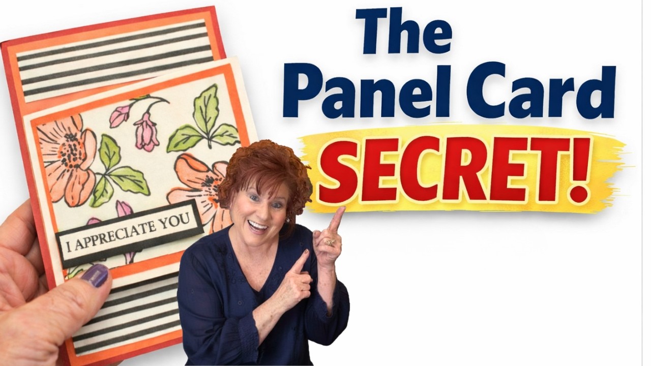 NEW Panel Card Design – You Won't BELIEVE IT!