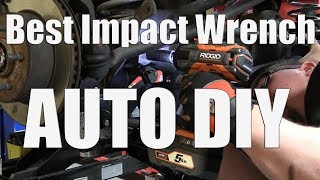 Choosing Your First Battery Impact Wrench for DIY Automotive