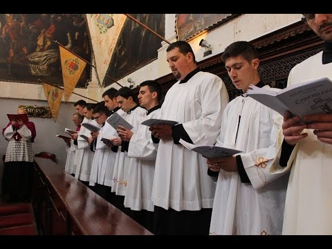 Božanski časoslov Velikog tjedna - Subota, Srednji čas