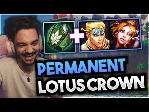 Aphro + Cu Chulainn PERMANENT LOTUS CROWN BUFF!!! - Ranked Joust - Smite