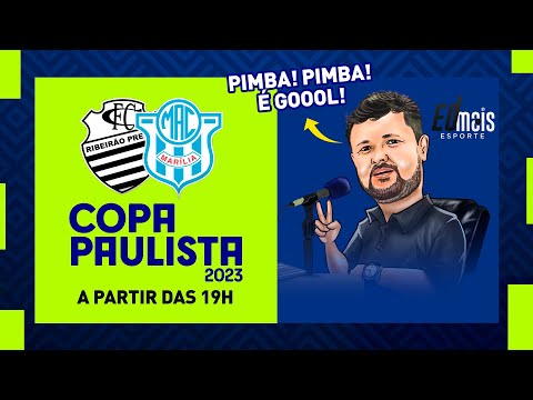 COMERCIAL 0x1 MARÍLIA | AO VIVO | 04/07/2023 | COPA PAULISTA