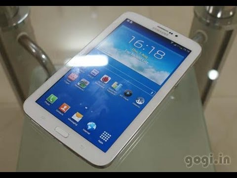 Обзор Samsung T2110 Galaxy Tab 3 (7.0, 8Gb, 3G, garnet red)
