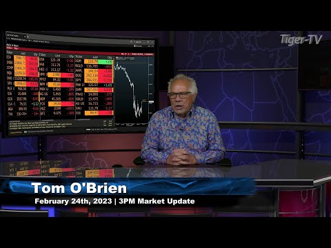February 24th, 3PM ET Market Update on TFNN - 2023