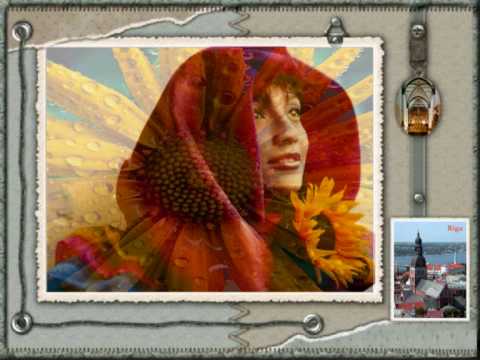 INESSA GALANTE Alcina, opera Tornami a vagheggiar Händel - Decor Raindrops