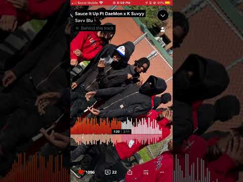 Savv Blu Ft Dae Mon X Ksuvyy -  Sauce it up