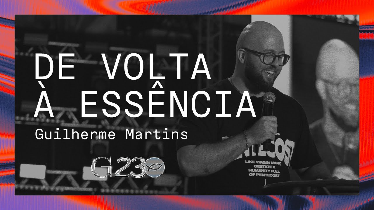 PREGAÇÃO GUILHERME — GERAÇÃO ATOMIKA 2023 // COLO DE DEUS