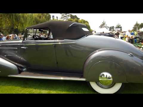 1934 Cadillac V16 Style 5835, 2 Passenger Convertible Coupe