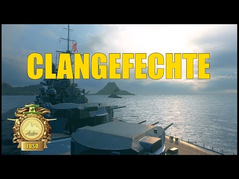Clangefechte: FUSO vs ORP - World of Warships | [Division] [Deutsch] [60fps]